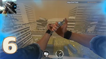 Sniper Honor 3D Shooting Game - Gameplay Walkthrough Part 6 - Chapter 2 Escape  (Android, iOS)