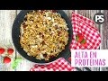 GRANOLA A LA SARTÉN EN 10 MIN  + SORTEO INTERNACIONAL | Auxy