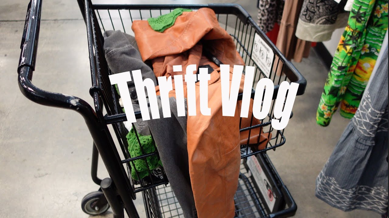Thrifting for designer *SUCCESS*// Thrift Challenge - YouTube