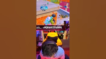 JONATHAN GAMING QUICK 1V4 WITH DBS ☠️#bgmi#jonathangaming#jonathanlive#1v4clutch#brixxmediain