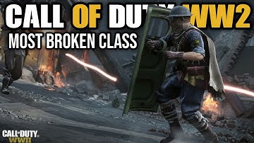 The Most BROKEN CLASS Setup in Call of Duty WW2 in 2020 (COD WW2)