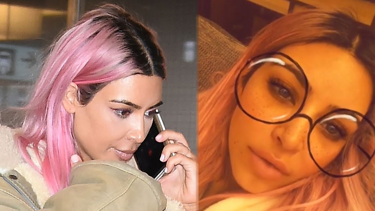 Kim Kardashian CALLS OUT Fans For Accusing Her Of Wearing Wigs