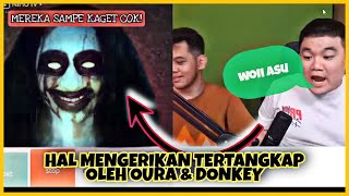 Donkey & Oura Ketemu Hal Mengerikan Di Ome Tv? Pascol Ome Tv Berkeliaran - Reaksi Oura Bikin Kaget