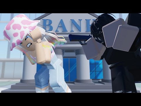 ROBLOX ROBBER STORY - Alan Walker Alone, Pt. II