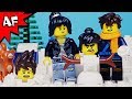 Lego Ninjago Winter Snowball Fight