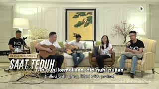 Video thumbnail of "Dip'nuhi Kemuliaan - Worship Saat Teduh Ps Philip Mantofa"