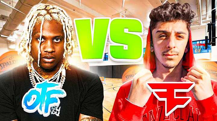 FaZe Clan vs Lil Durk & OTF Music Group while Adin warms the bench!! (Full Basketball 5v5 Game)