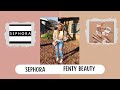 Buying Make Up from Sephora| Fenty Beauty| The Verenda| Destiny Toli| South African Youtuber