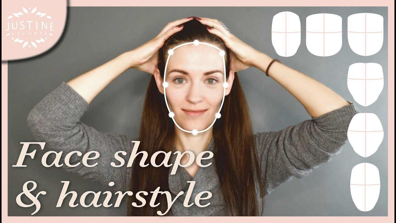 Trouver la coiffure adapte  votre visage  identifier la forme de votre visage  Justine Leconte