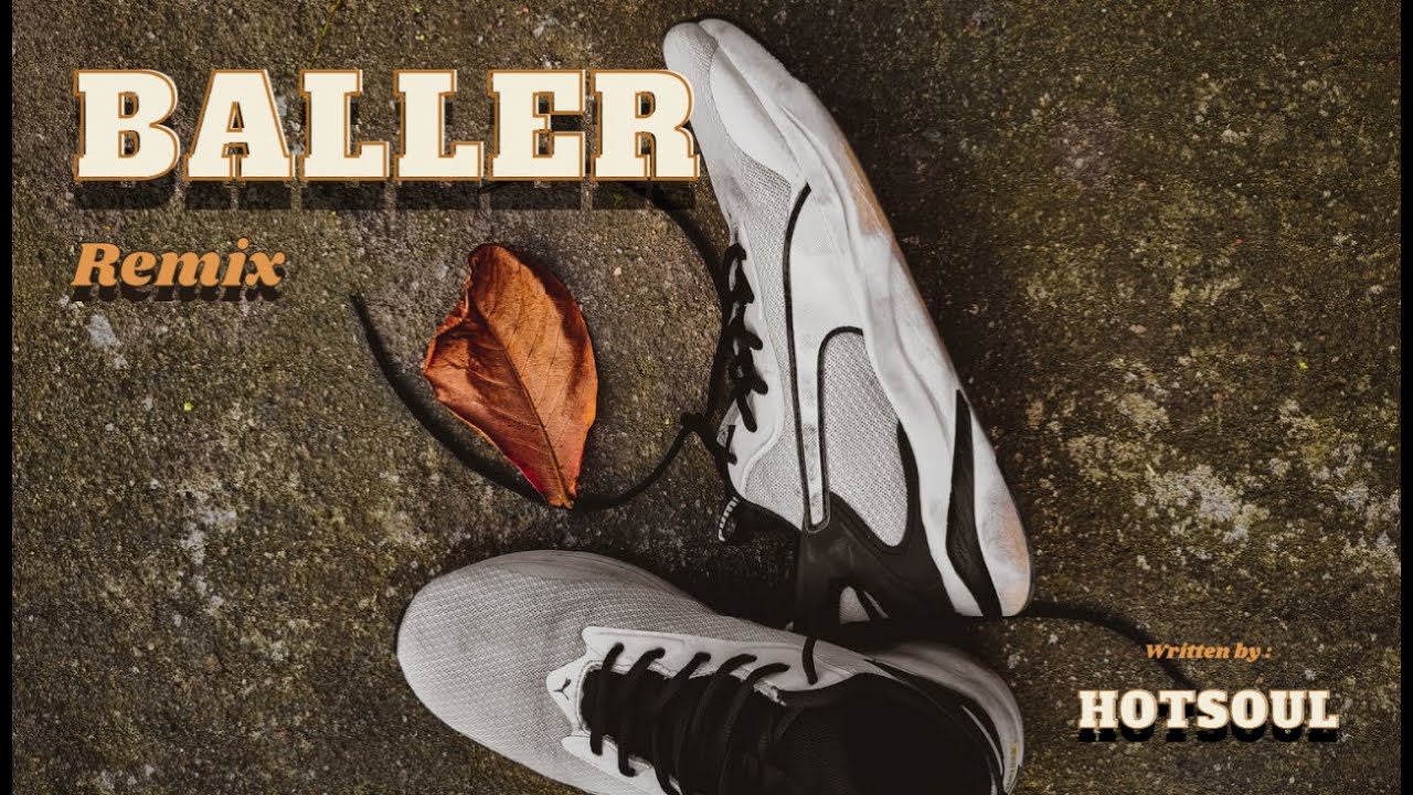 BALLER REMIX HOTSOUL (Lyrics Visualizer) Shubh 2023 YouTube