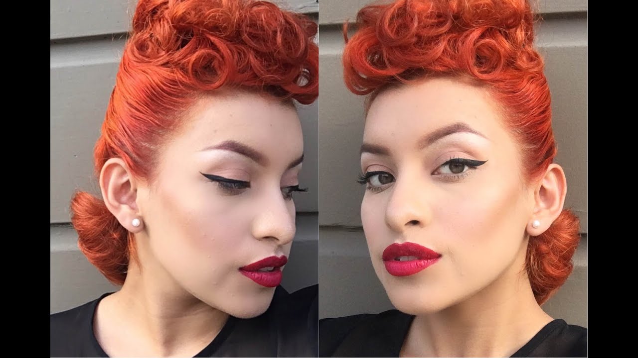 lucille ball hairstyle