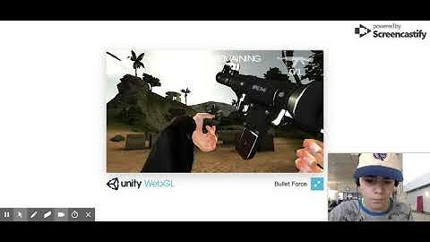 Unity WebGL Player | Bullet Force