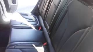 2016 Lincoln MKC - How to Fold Down Back Seat