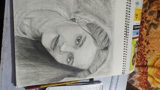 How To Draw Girl Face Step By Step Watch On My Channel