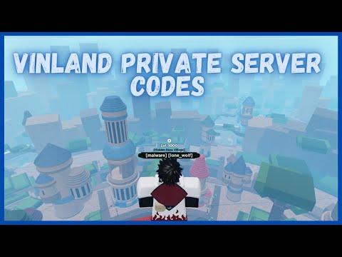 Shindo Life Vinland Private Server Codes (December 2023)