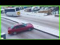 THE BEST CAR CRASH COMPİLATİON // CAR CRASH SNOW // THE BEST CARS SLİDİNG İN SNOW