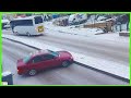 THE BEST CAR CRASH COMPİLATİON // CAR CRASH SNOW // THE BEST CARS SLİDİNG İN SNOW