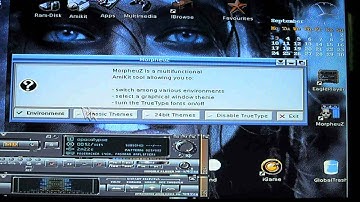 Amikit 16 Colors running with ACA 1230/56