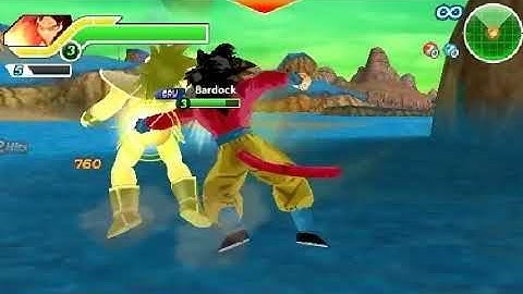 DBZ TTT MODS - Goku SSJ4 BT3 to TTT Full Port (Added Combo)