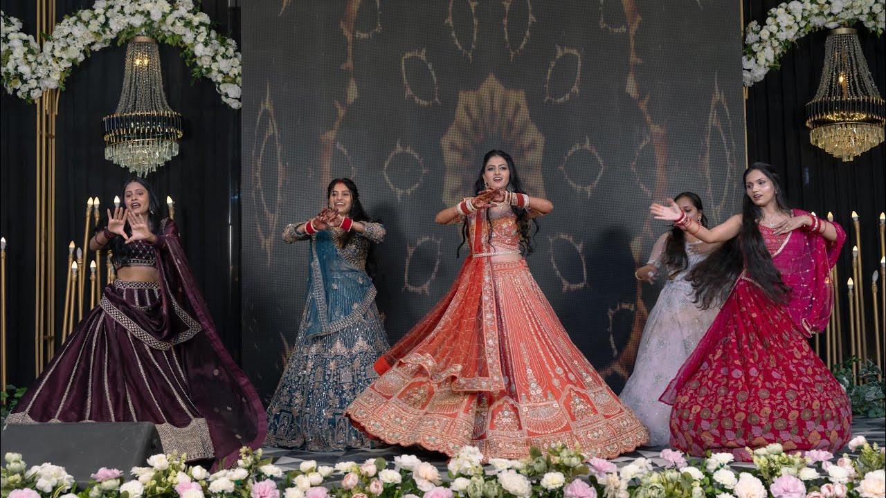 Payal hai chankaii & salame ishqqq | sangeet night | 