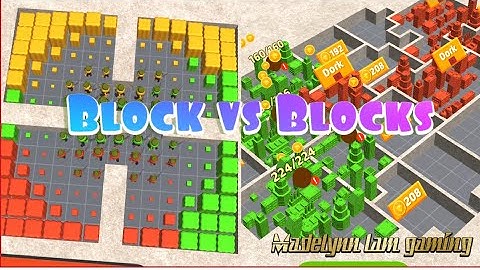 Blocks vs Blocks Level 1- 32#Chipsysquad