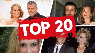 Matt Leblanc Loves And Hookups 💯