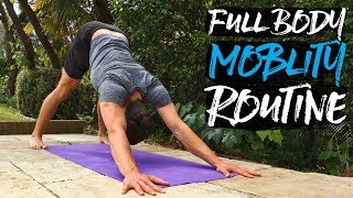 15 Minute Full Body Mobility Routine (FOLLOW ALONG)