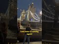 Tower Bridge London Night Lights #harpazo soon Lord Jesus is coming again!