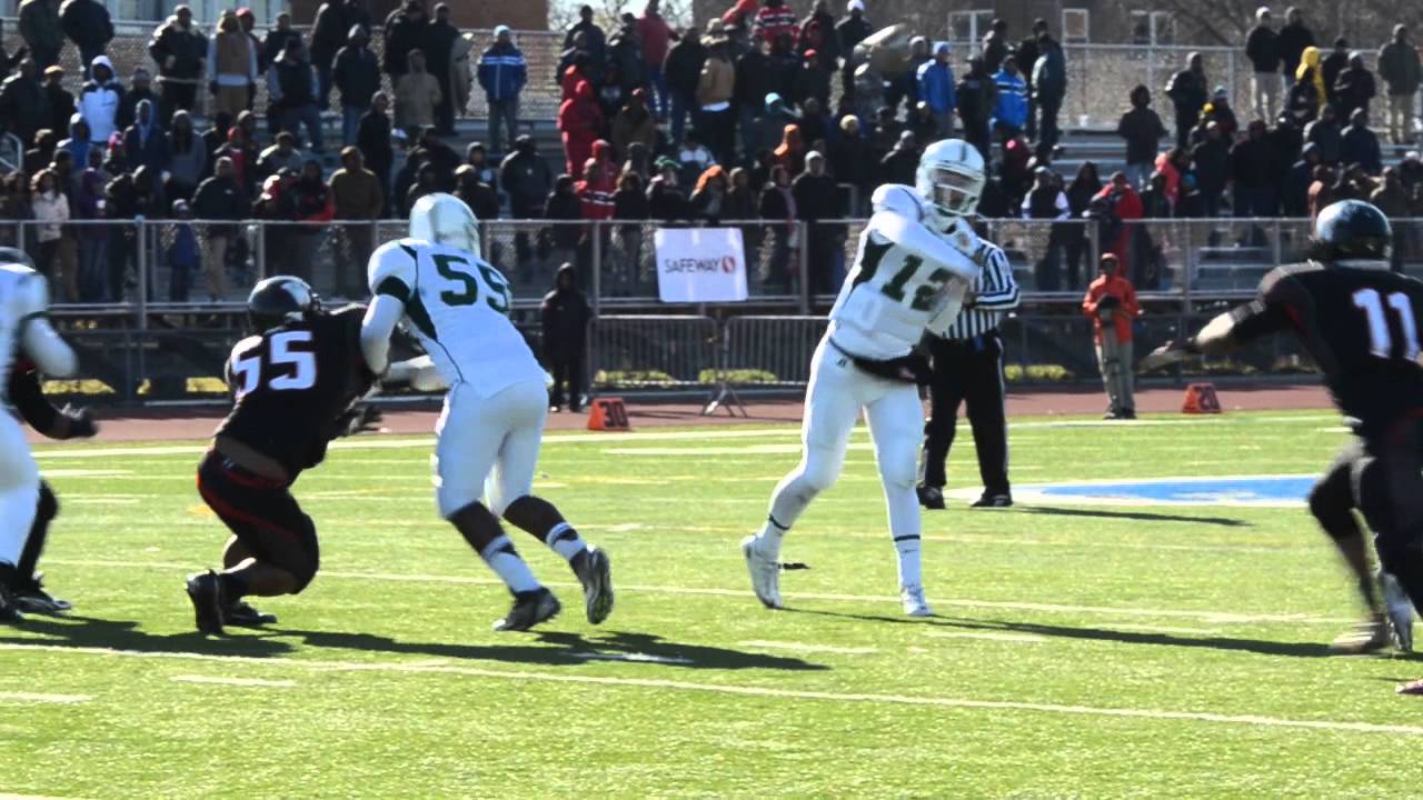DCIAA Turkey Bowl Wilson vs HD Woodson 11:28:2013 17