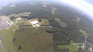 CrossFire 129 landing
