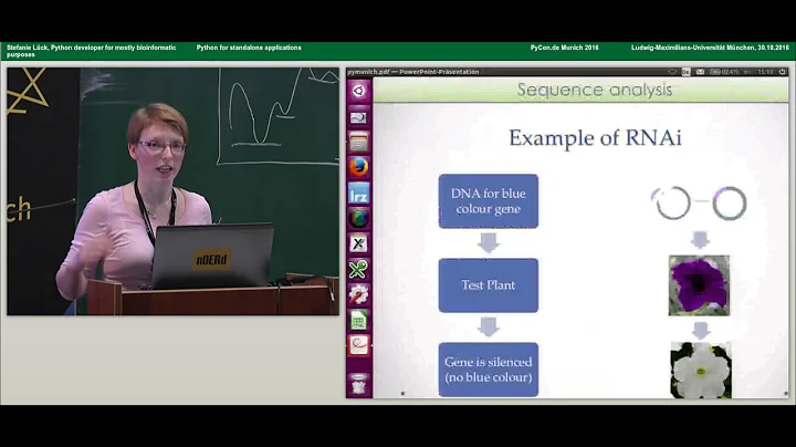Stefanie Lck - Python for standalone applications