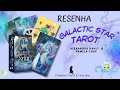 🪐Galactic Star Tarot: Um Tarot Cósmico com Raças Alienígenas Diferente de Tudo