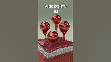 3D Viscosity Simulation 🩸#blender3d #3danimation #satisfyingvideo