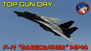 DCS F-14 BONECRUSHER DEMO: TOP GUN DAY