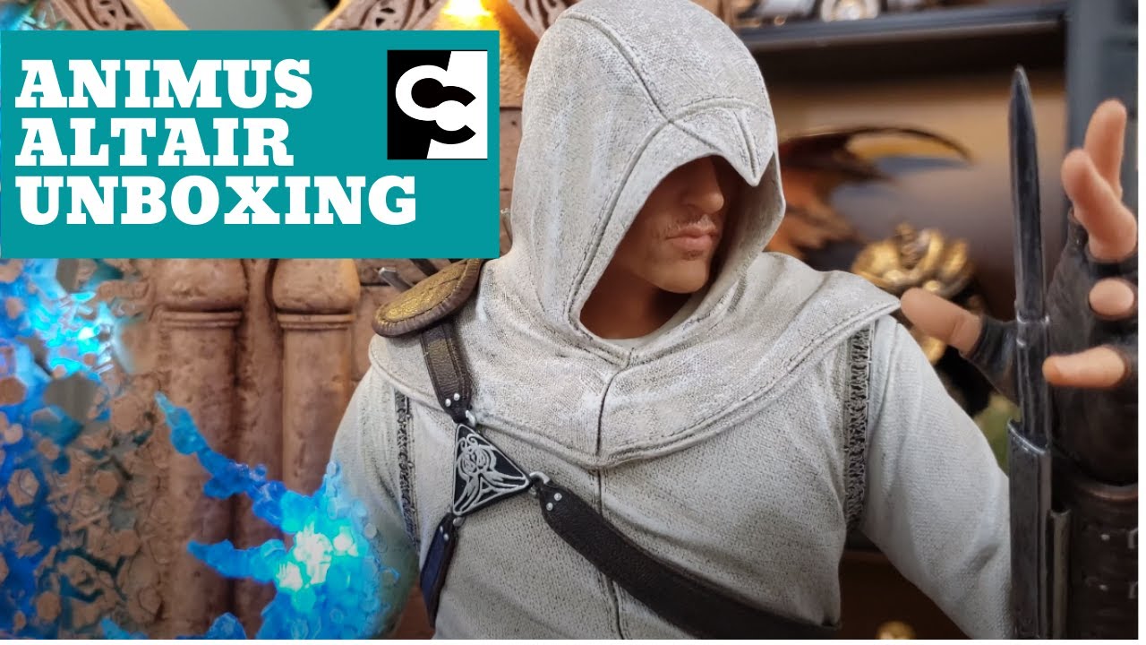 PureArts Animus Altair Statue Unboxing Guide and Review by Comic Concepts