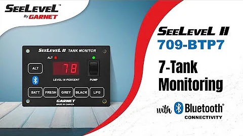 SeeLeveL 709-BTP7 Tank Monitor