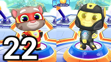 Talking Tom Hero Dash Gameplay Walkthrough (iOS, Android) - Part 22