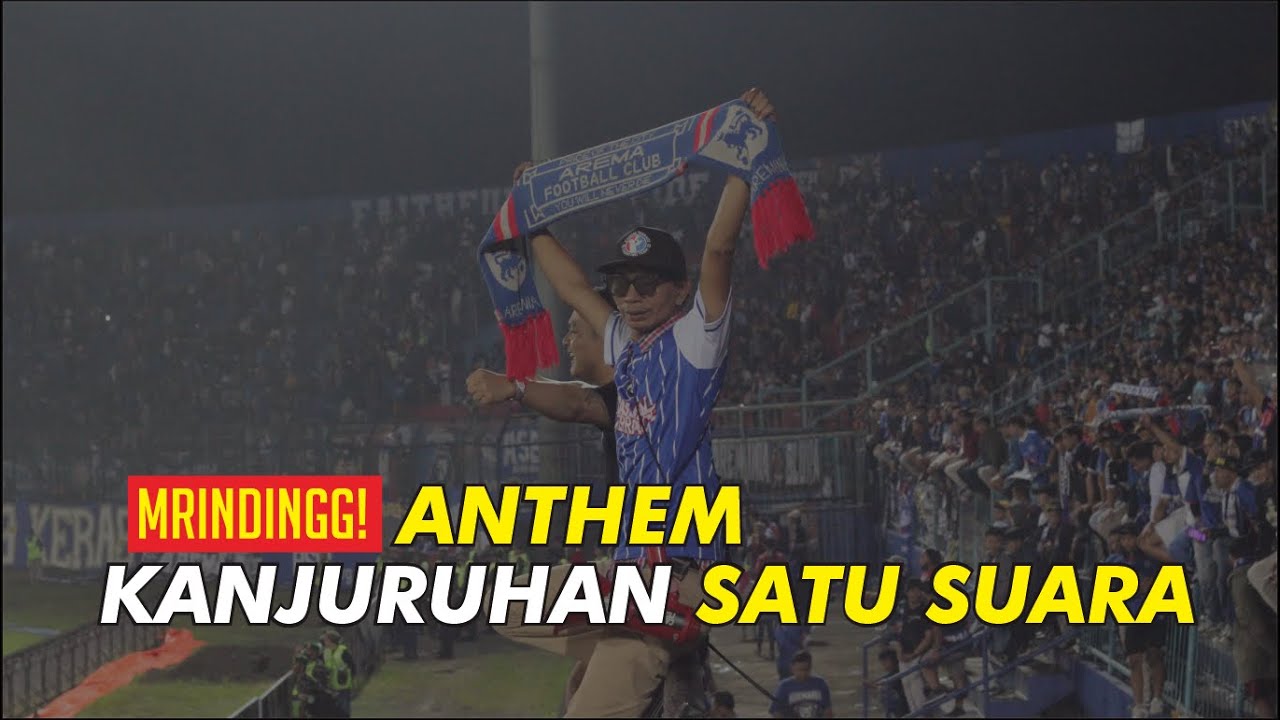 MRINDINGG ANTHEM - KANJURUHAN SATU SUARA SELALU SETIA - WAHYU GV