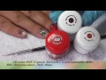 4D гель Art Line для лепки  Объемные дизайны на ногтях