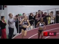 Mary Cain runs 1000m world junior record in 2:39.25