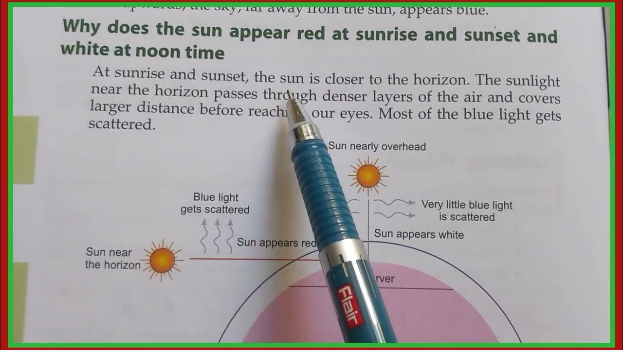 why-does-the-sun-appear-red-at-sunrise-and-sunset-and-white-at-noon
