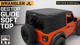 Jeep Wrangler JL Bestop Supertop Glide Soft Top Review &amp; Install