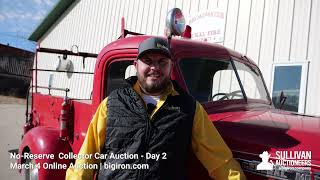 1941 GMC CC101 Fire Pickup | March 4, 2025 Collector Car Auction - Day 2