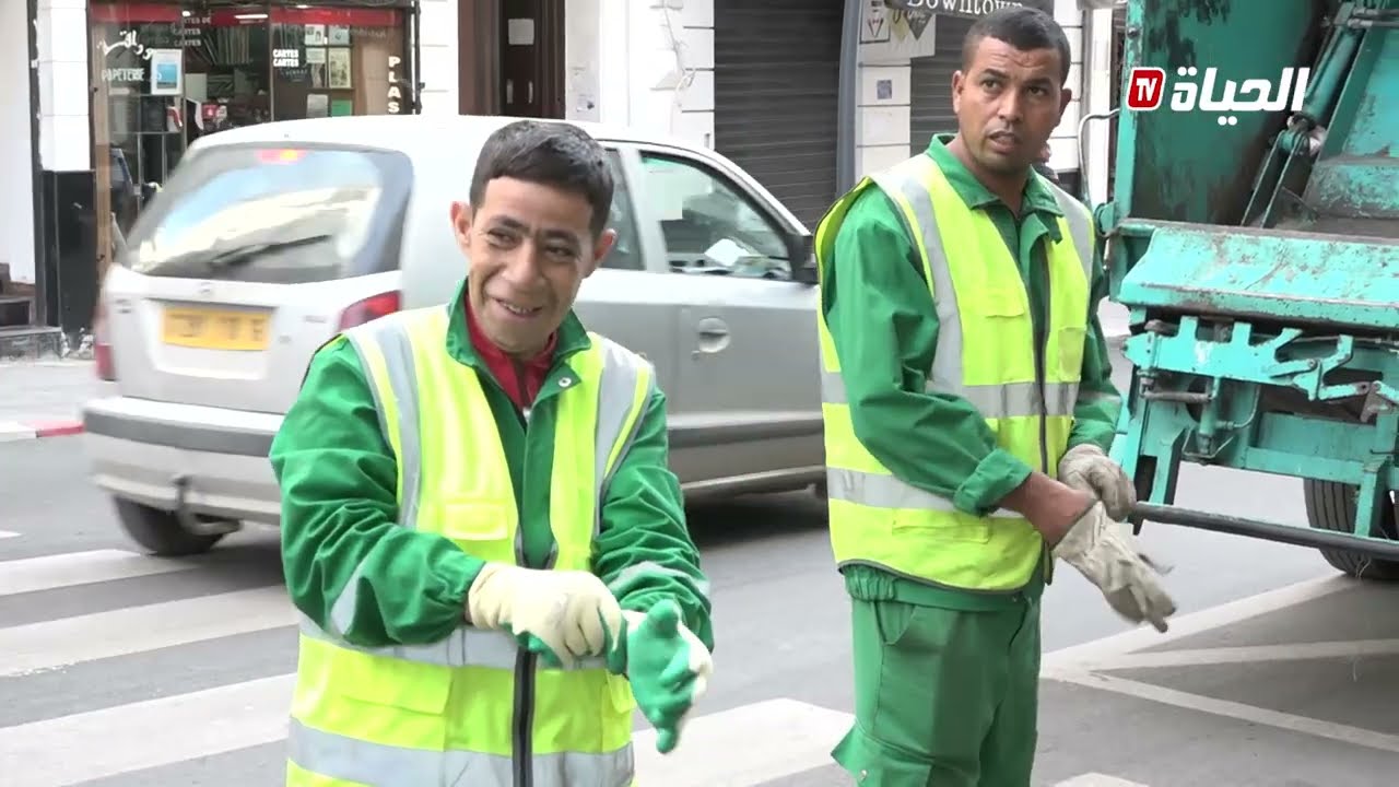 روبورتاج l عمال نات كوم جنود مرابطون على نظافة عاصمة الوطن رغم الصعاب
