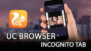 UC Browser - Incognito Tab
