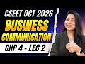 FREE CSEET Business Communication Classes | Lecture 18 | CSEET June 2026 Classes ✅100% ICSI Syllabus