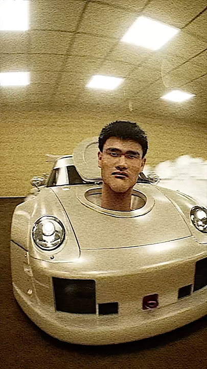 Yao Ming Skibidi Porsche is Tuff 🥶 Would you guys drive this? #jdm #yaoming #porsche #skibidi