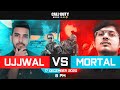 CHALLENGE BETWEEN MORTAL AND UJJWAL | CALL OF DUTY MOBILE