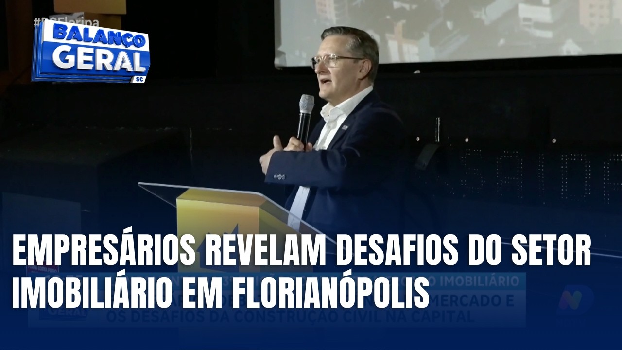 Mercado Imobiliário debate desafios da construção civil em Florianópolis