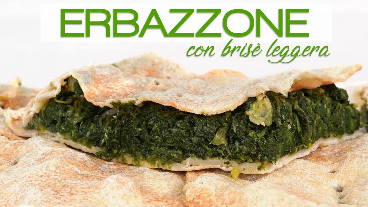 Erbazzone Low Fat - La Torta Salata con Erbette